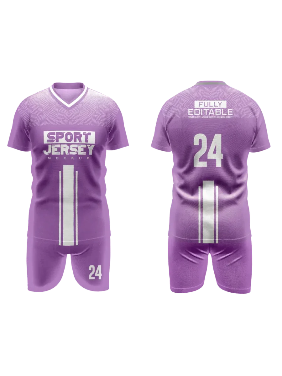 TOXICOTRIBE Women’s custom Sports Jersey in Purple & Grey