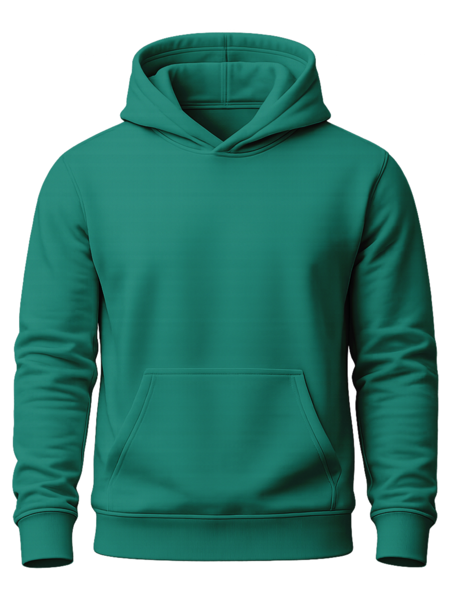 Bagel-Drop-Shoulder-Hoodie-green