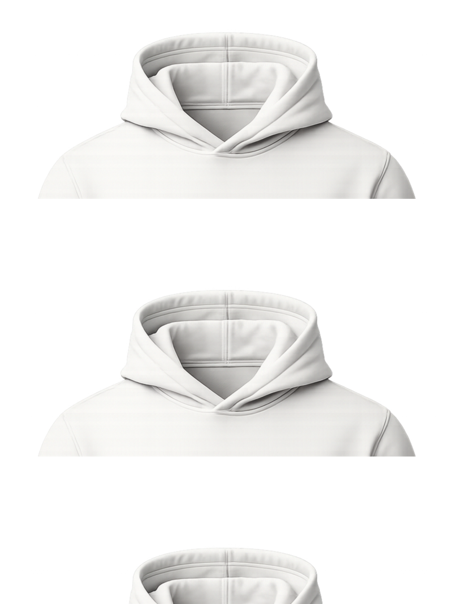 UniSex Bagel DropShoulder Hoodie