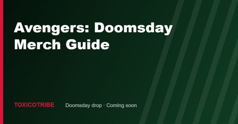 Avengers: Doomsday Merch Guide: What to Look for in Fan Shirts and Hoodies